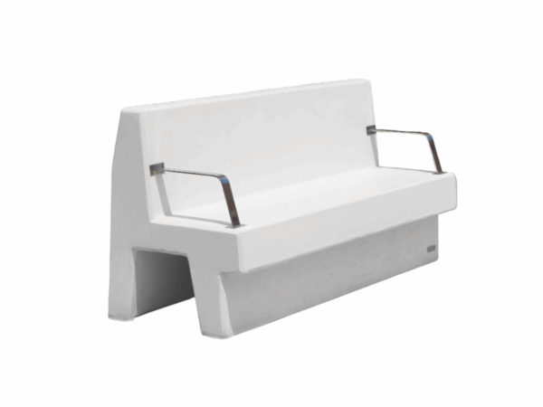 Banco B13 con reposabrazos