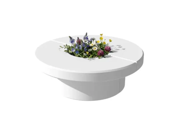 Banco circular alcorque 130