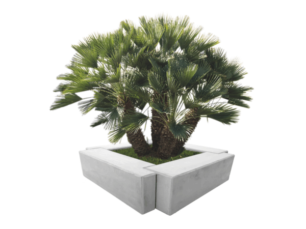 Banco alcorque jardinera