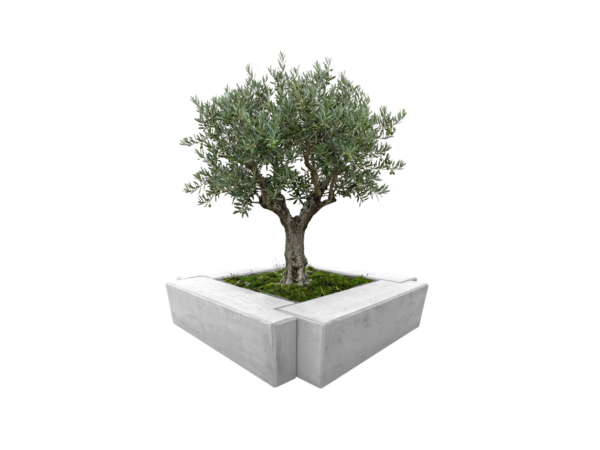 Banco alcorque jardinera