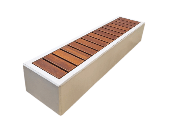 BANCO MODULAR 200 LISTONES DE MADERA