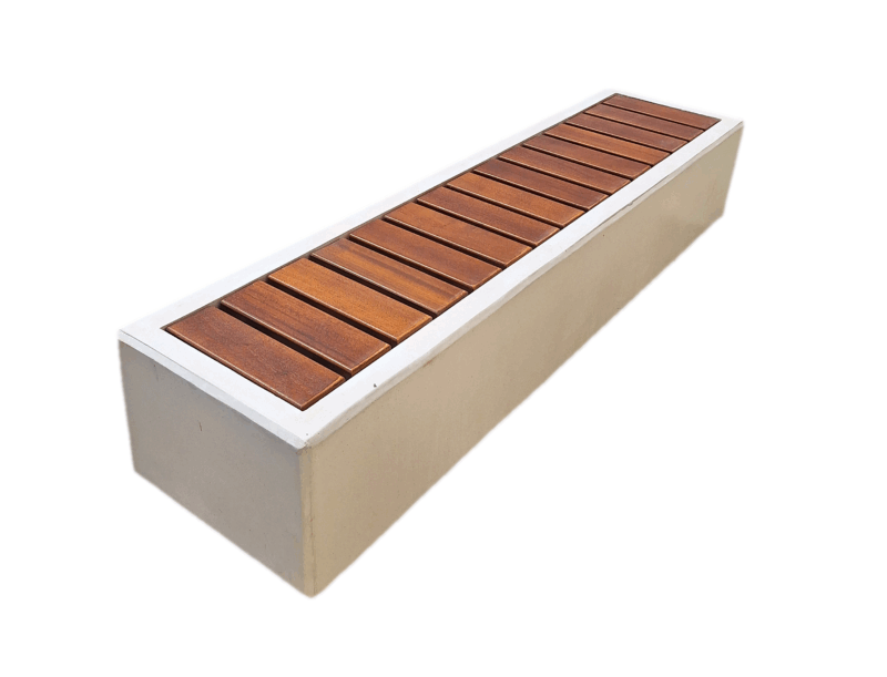 BANCO MODULAR 200 LISTONES DE MADERA